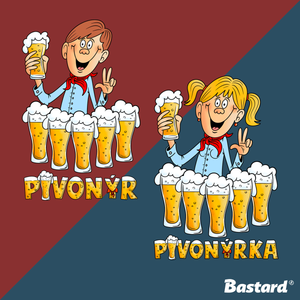 Pivonýr a pivonýrka