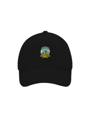 Okouni na vodě kšiltovka baseballka Black