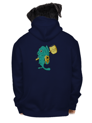 pánská mikina na zip