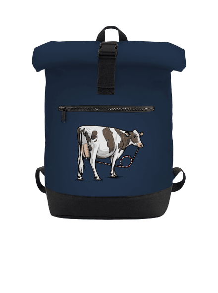 Cow drink batoh French Navy