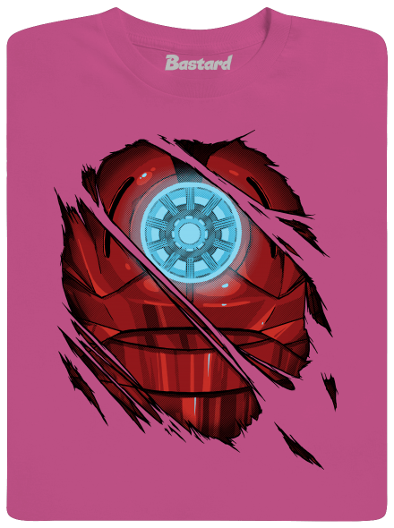 Ironman dětské tričko Fuchsia