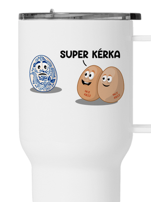 Super kérka termohrnek White