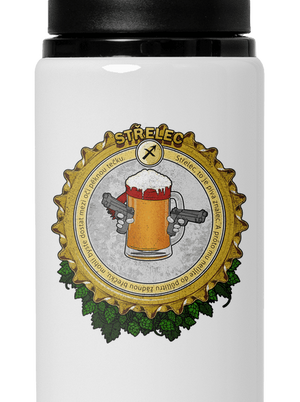 Pivní horoskop: Střelec lahev na vodu White