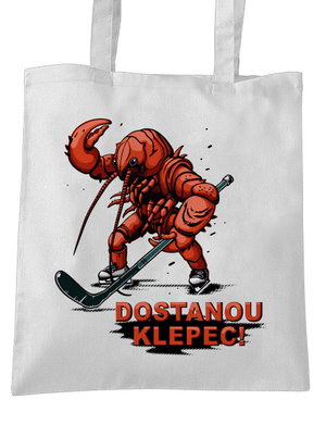 Dostanou klepec taška White