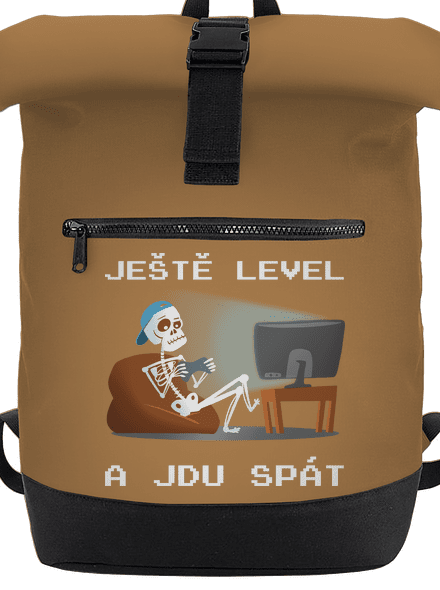 Ještě level batoh Caramel