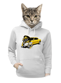 dámská mikina klokanka