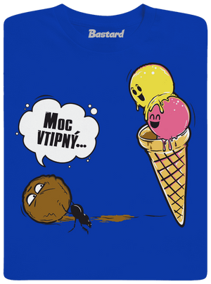 Moc vtipný dětské tričko Royal Blue