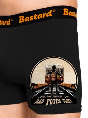 Fotím vlaky boxerky Black