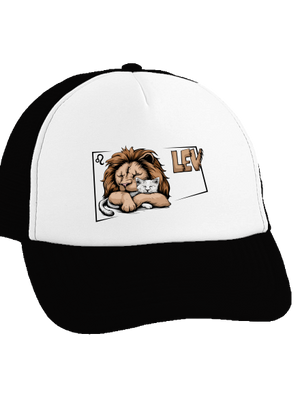 Kočičí horoskop: Lev  kšiltovka Black cap