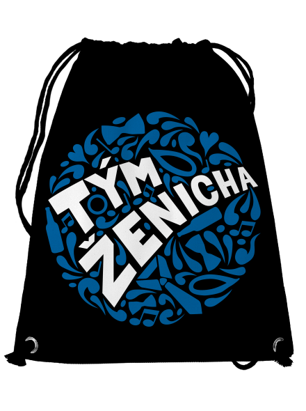 Tým ženicha vak Black
