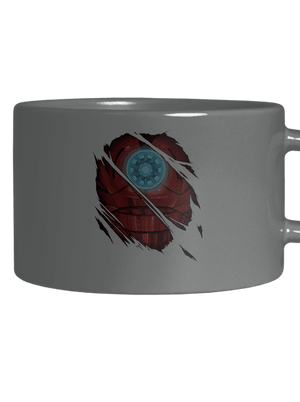 Ironman hrnek makronka Grey Macaron