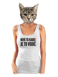 dámské tílko klasické