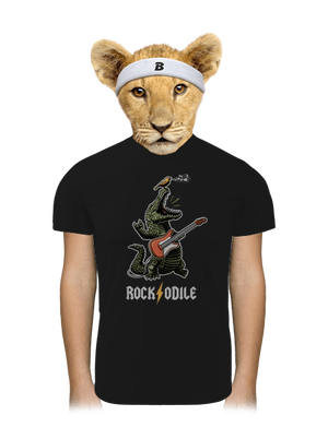 Rockodile dětské sportovní tričko Black