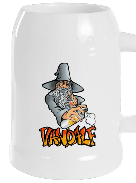 Vandalf půllitr White