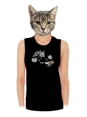 dámské tílko volné