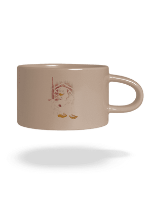 Kylo Duck hrnek makronka Brown Macaron