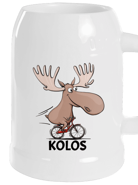 Kolos půllitr White
