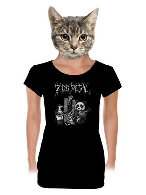 dámské tričko s lemem