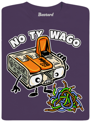 Wago svorka pánské tričko Urban Purple