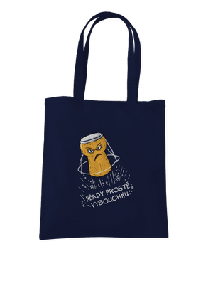 Někdy vybouchnu taška French Navy