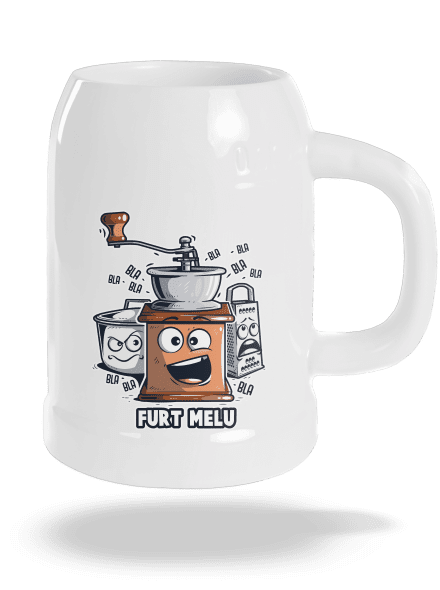 Mlýnek půllitr White