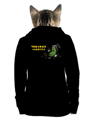 dámská mikina na zip