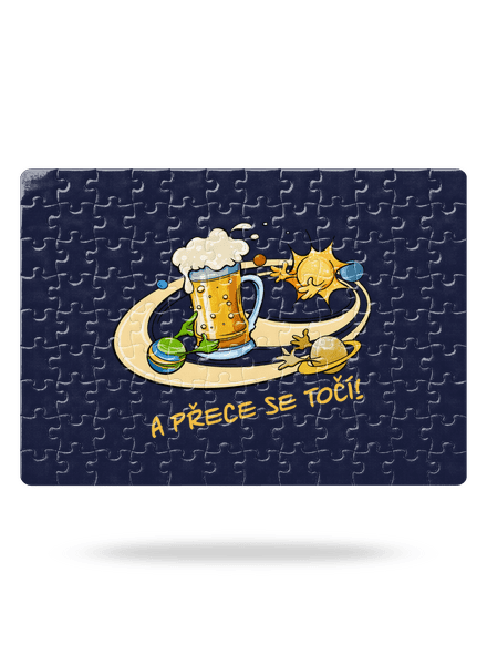 A přece se točí! puzzle White