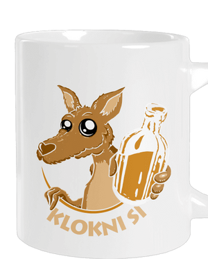 Klokni si velký hrnek White