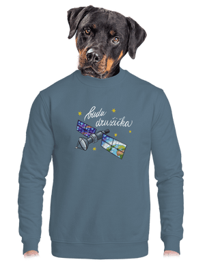 unisex mikina bez kapuce