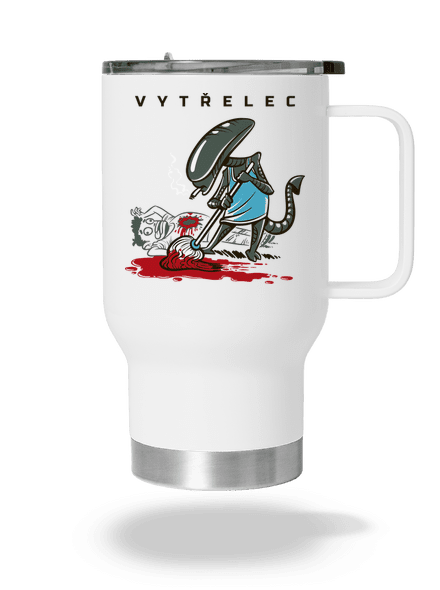 Vytřelec termohrnek White