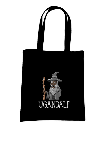 Ugandalf taška Black