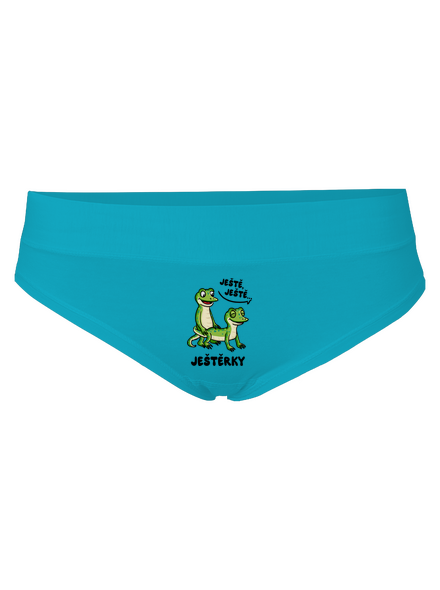Ještě, ještě dámské kalhotky Turquoise