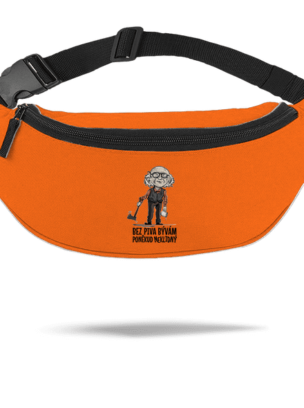 Neklidný bez piva ledvinka Orange