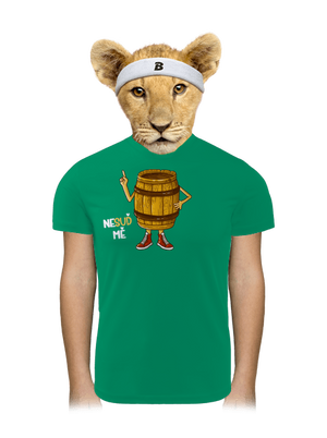 Nesuď mě dětské sportovní tričko Kelly Green Mal