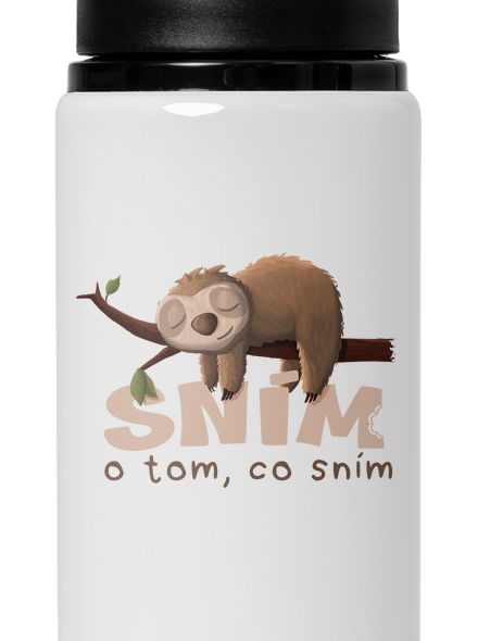 Sním o tom, co sním lahev na vodu White