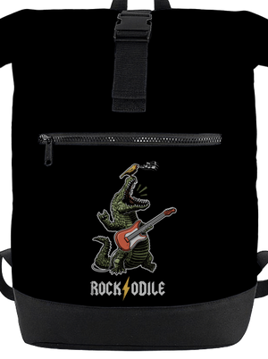 Rockodile batoh Black
