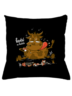 Hovězí na houbách polštář Black