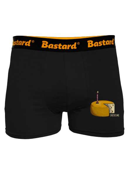 Cheese cake boxerky Black