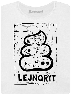 Lejnoryt dámské tričko s lemem White