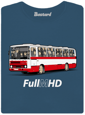 Full MHD dámské tričko premium Petrol Blue