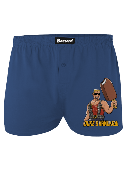 Duke s nanukem pánské trenky Blue
