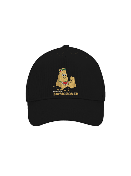Maminčin Parmazánek kšiltovka baseballka Black