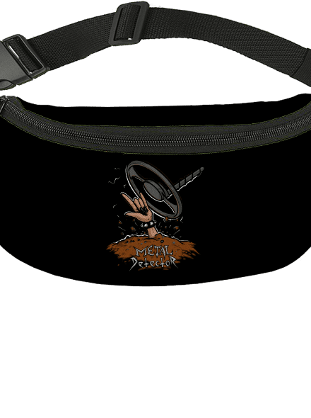 Metal detector ledvinka Black