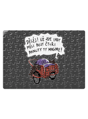 Jiří kára puzzle White