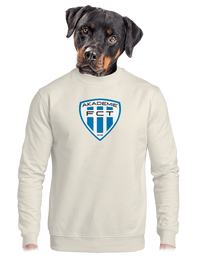 unisex mikina bez kapuce