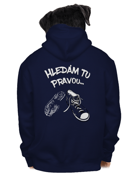 Hledám tu pravou pánská mikina na zip Navy