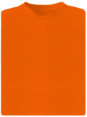 Bez potisku pánské sportovní tričko Neon Orange