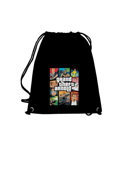 Grand Theft Arnold vak Black