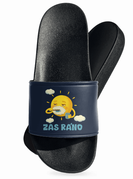 Zas ráno pantofle Navy