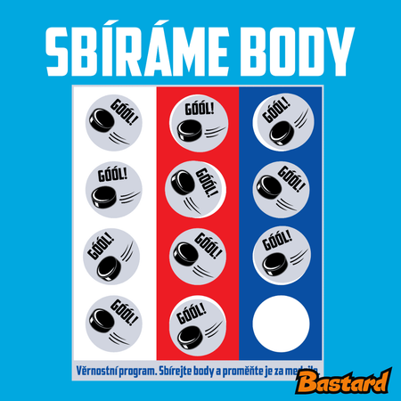Sbíráme body - hokej